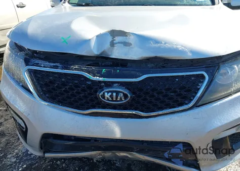 2013 Kia Sorento Sx from USA, damaged, VIN 5XYKW4A26DG323323
